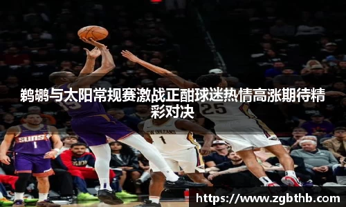 鹈鹕与太阳常规赛激战正酣球迷热情高涨期待精彩对决