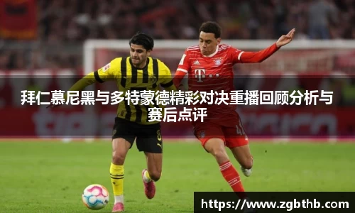 拜仁慕尼黑与多特蒙德精彩对决重播回顾分析与赛后点评